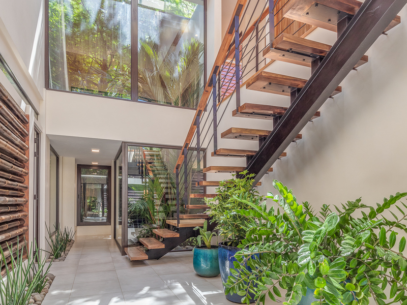 Casa Bamboo, Nosara, Guanacaste, 6,500/ wk. , 4 Bed Single Family